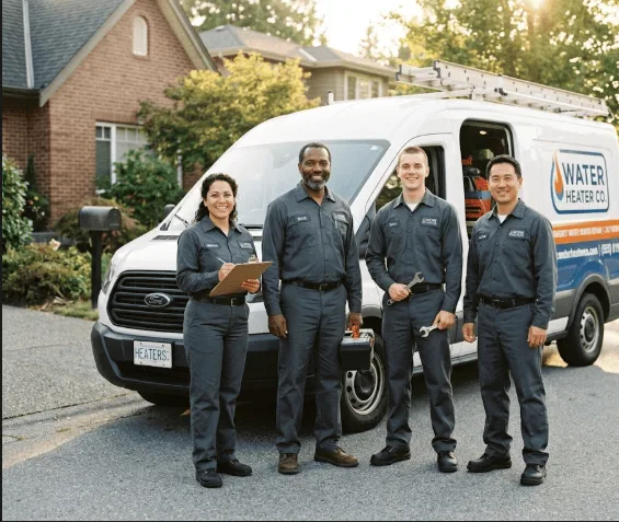 Water Heater Repair company in Minster, OH