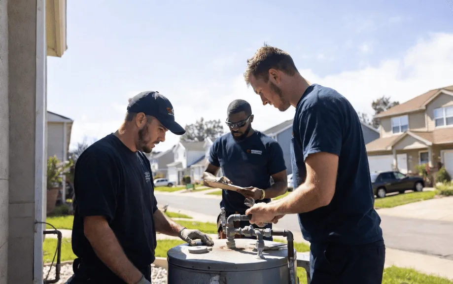 Water Heater Repair in Minster, OH near me